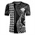 Hawaii Rugby Jersey Kanaka Kakau Style Ver.1 White
