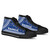 Samoa High Top Shoes - Polynesian Blue Chief Version