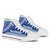 Samoa High Top Shoes - Polynesian Blue Chief Version