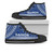 Samoa High Top Shoes - Polynesian Blue Chief Version