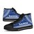 Samoa High Top Shoes - Polynesian Blue Chief Version