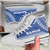 Samoa High Top Shoes - Polynesian Blue Chief Version