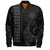 American Samoa Bomber Jacket Kakau Style Gray