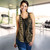 American Samoa Women Tank Kakau Style Ver.1
