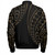Cook Islands Bomber Jacket Kakau Style Ver.1