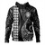 Cook Islands Hoodie Kakau Style Ver.1 White