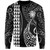 Cook Islands Sweatshirt Kakau Style Ver.1 White