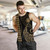 Cook Islands Tank Top Kakau Style Ver.1