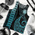 Cook Islands Tank Top Kakau Style Ver.1 Turquoise