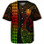 Cook Islands Baseball Shirt Kakau Style Reggae