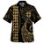 Fiji Hawaiian Shirt Kakau Style Ver.1 Gold