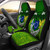 Cook Islands Car Seat Covers - Cook Islands Coat Of Arms Coconut Tree
