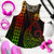 Fiji Women Tank Kakau Style Reggae
