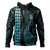 New Caledonia Hoodie Kakau Style Ver.1 Turquoise