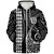 New Zealand Sherpa Hoodie Kakau Style Ver.1 White