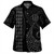 New Zealand Hawaiian Shirt Kakau Style Gray