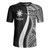Philippines Filipinos Custom Personalised Rugby Jersey Polynesian Tentacle Tribal Pattern White1