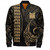 Tokelau Bomber Jacket Kakau Style Ver.1 Gold