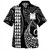 Tokelau Hawaiian Shirt Kakau Style Ver.1 White