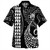 Solomon Islands Hawaiian Shirt Kakau Style Ver.1 White