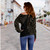 Solomon Islands Off Shoulder Sweatshirt Kakau Style Ver.1