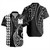 Tokelau Short Sleeve Shirt Kakau Style Ver.1 White