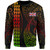 Niue Sweatshirt Kakau Style Reggae
