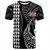 Niue T-Shirt Kakau Style Ver.1 White