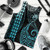 Solomon Islands Tank Top Kakau Style Ver.1 Turquoise