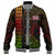 Niue Baseball Jacket Kakau Style Reggae