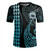 Samoa Rugby Jersey Kakau Style Ver.1 Turquoise
