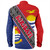 Kiribati Long Sleeve Shirt Micronesia Flag And Coat Of Arms