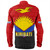 Kiribati Long Sleeve Shirt Custom Sport Style Polynesian