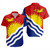 Kiribati Short Sleeve Shirt Country Flag Style