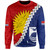Kiribati Sweatshirt Micronesia With Flag