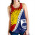 Kiribati Women Tank Micronesia With Flag