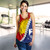 Kiribati Women Tank Micronesia With Flag