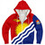 Kiribati Sherpa Hoodie Country Flag Style