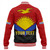 Kiribati Baseball Jacket Custom Sport Style Polynesian