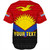 Kiribati Baseball Shirt Custom Sport Style Polynesian