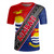 Kiribati Rugby Jersey Micronesia Flag And Coat Of Arms