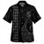 Tonga Hawaiian Shirt Kakau Style Gray