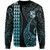 Tonga Sweatshirt Kakau Style Ver.1 Turquoise