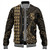 Tonga Baseball Jacket Kakau Style Ver.1 Gold