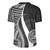 American Samoa Custom Personalised Rugby Jersey Polynesian Tentacle Tribal Pattern WHITE2