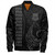 Tuvalu Bomber Jacket Kakau Style Gray