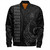 Vanuatu Bomber Jacket Kakau Style Gray
