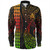 Vanuatu Long Sleeve Shirt Kakau Style Reggae