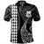 Tuvalu Polo Shirt Kakau Style Ver.1 White