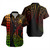 Vanuatu Short Sleeve Shirt Kakau Style Reggae